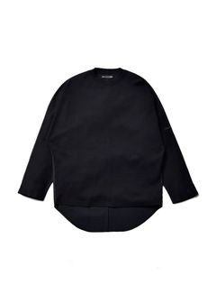 ×N.HOOLYWOOD BD.Discharge Glen Check NHW LS TSH (BLACK) / ×Nハリウッド コラボ 切り替えカットソー