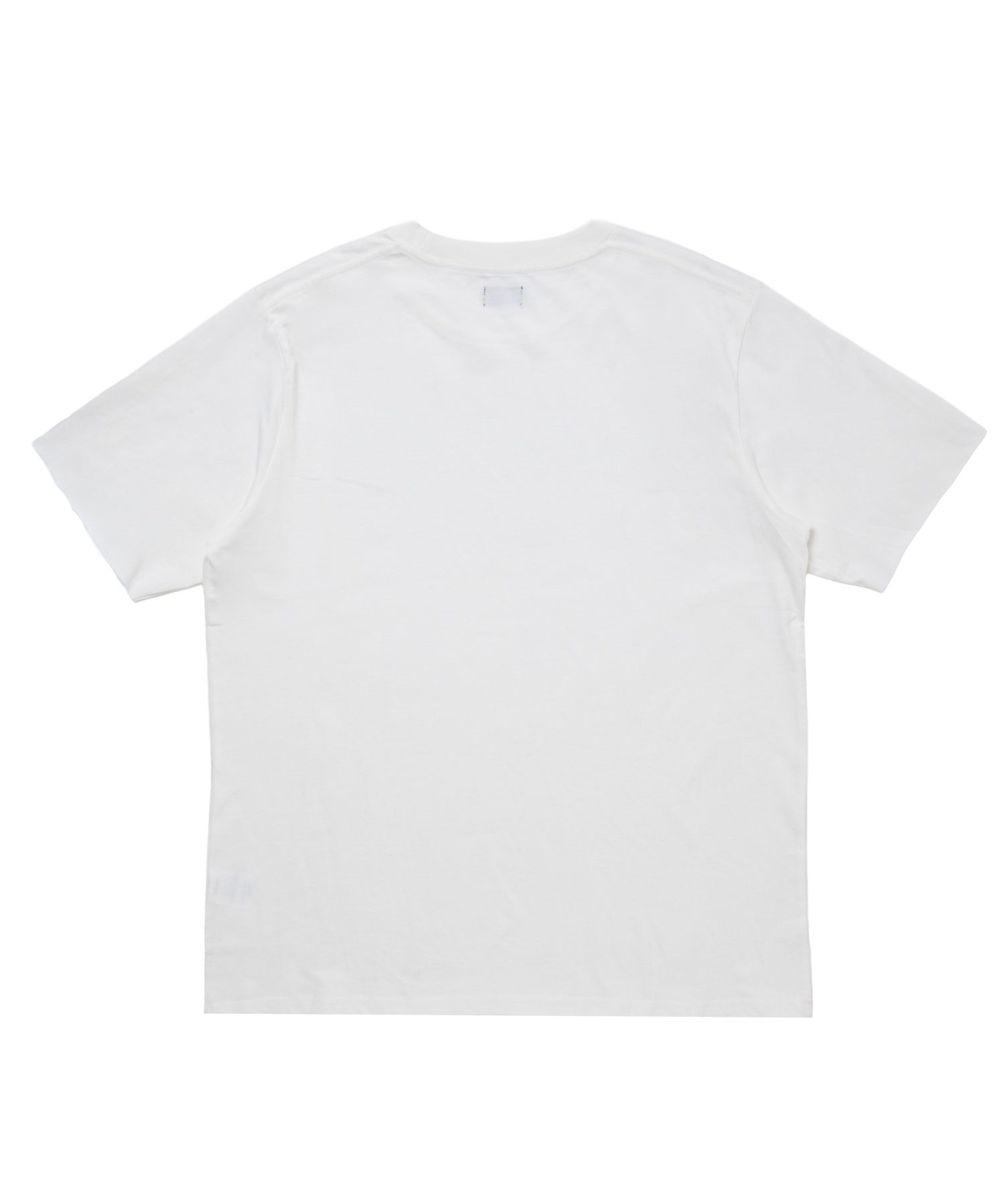 R9 BASIC TEE (WHITE) / オリジナル カットオフ Tシャツ