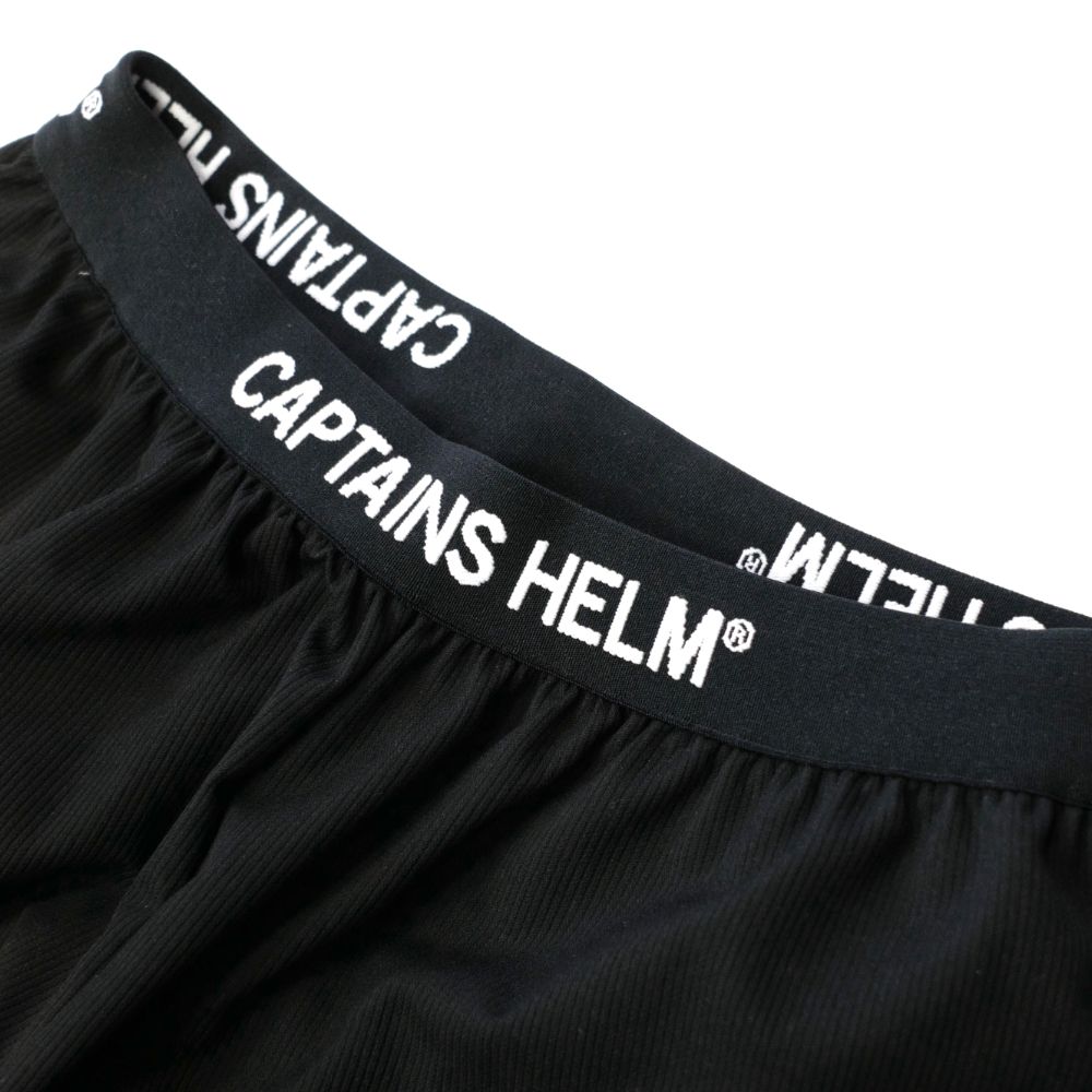 CAPTAINS HELM - Primeflex®︎ SUMMER CORD EASY PANTS (BLACK 