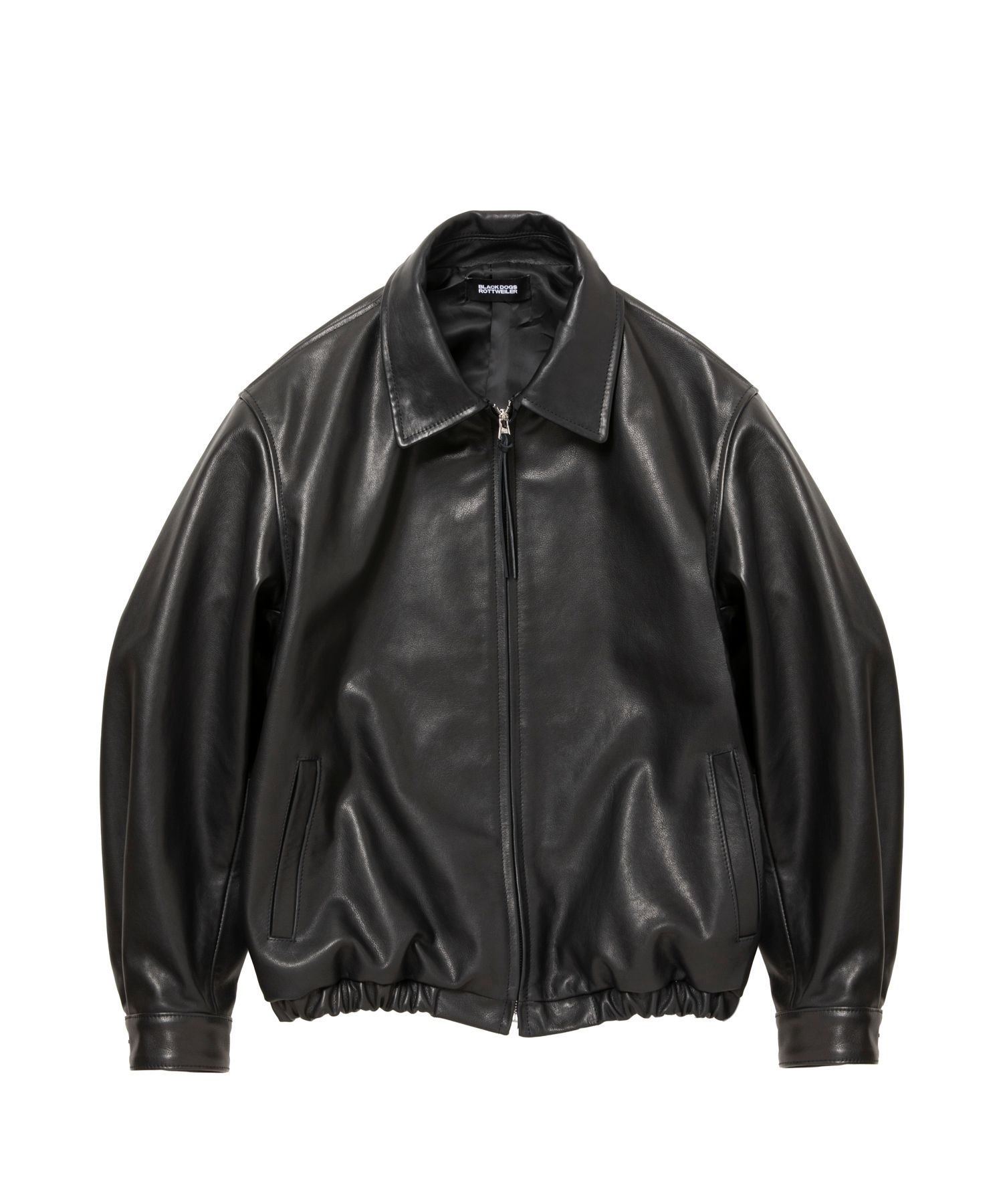 R9 LEATHER JACKET (BLACK) / レザージャケット