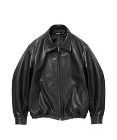 R9 LEATHER JACKET (BLACK) / レザージャケット