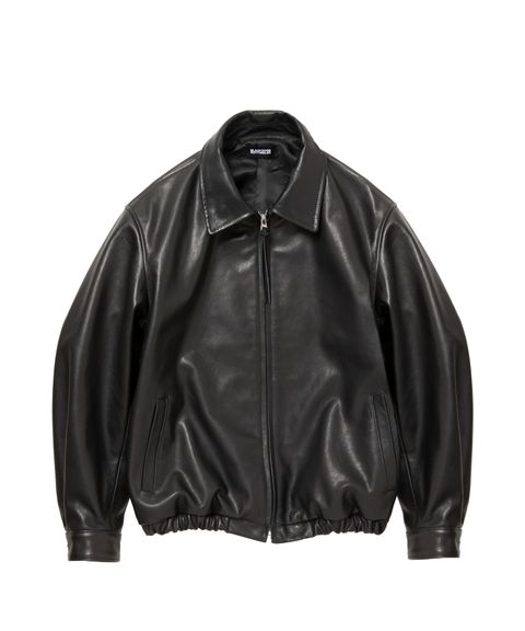 R9 LEATHER JACKET (BLACK) / レザージャケット