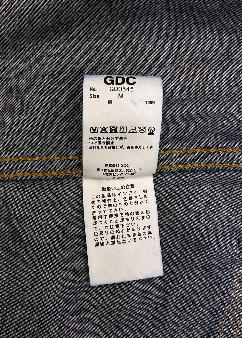 GDC Denim【London】(INDIGO) / オリジナル 1st タイプ デニム ジャケット
