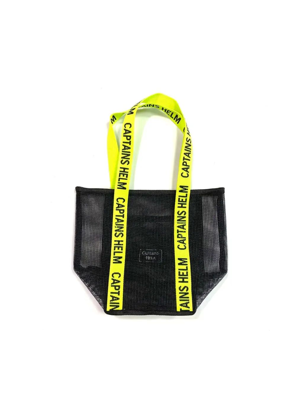MESH TOTE BAG S (BLACK) / メッシュ トートバッグ