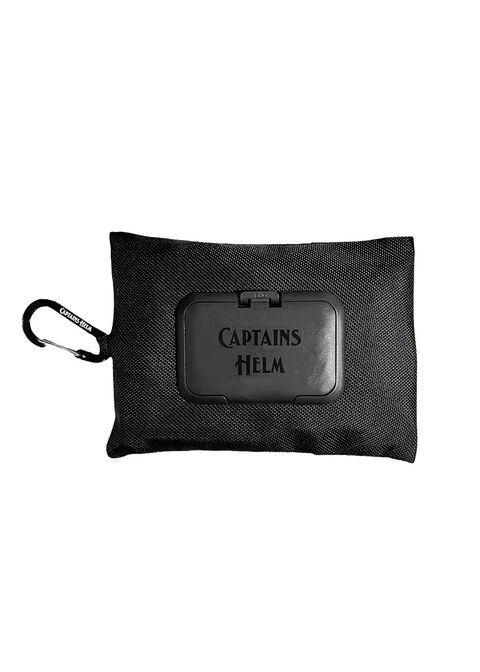 WET WIPES CAR HOLDER (BLACK) / ウェットティッシュケース