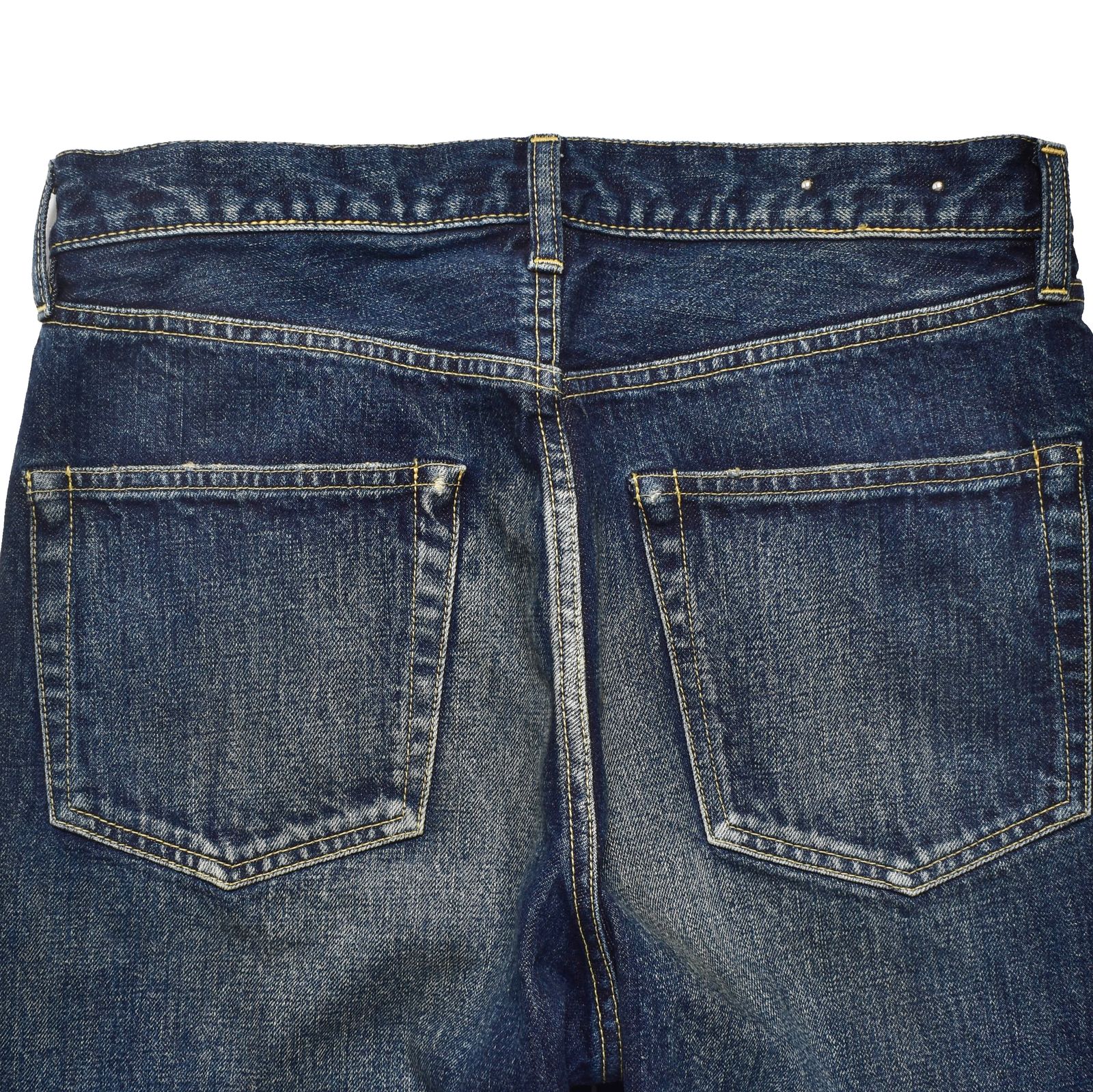 L.Straight 5pocket USD (USD) / ストレート ユーズド デニムパンツ