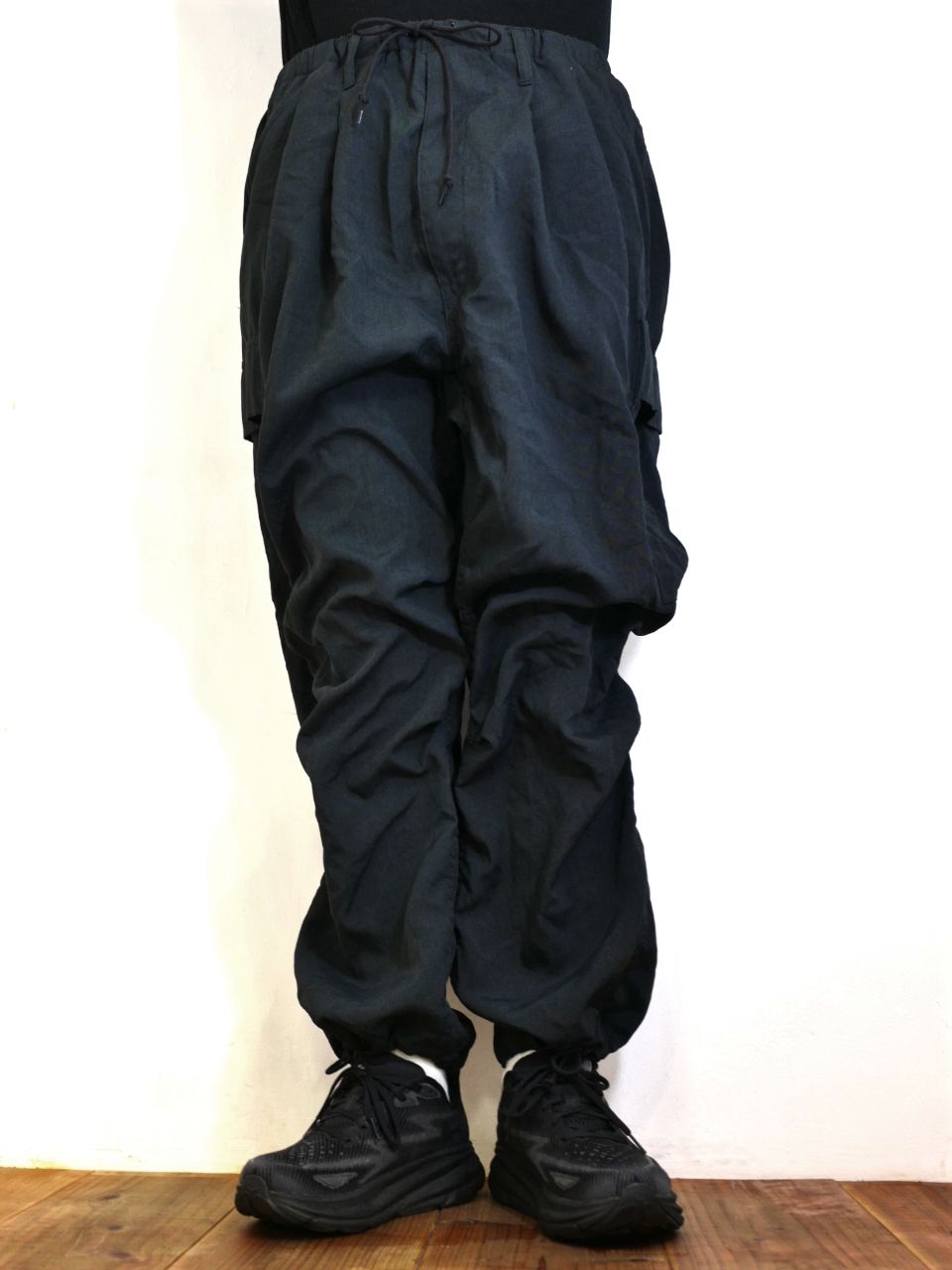 COOTIE PRODUCTIONS - Polyester Canvas Error Fit Cargo Easy Pants 