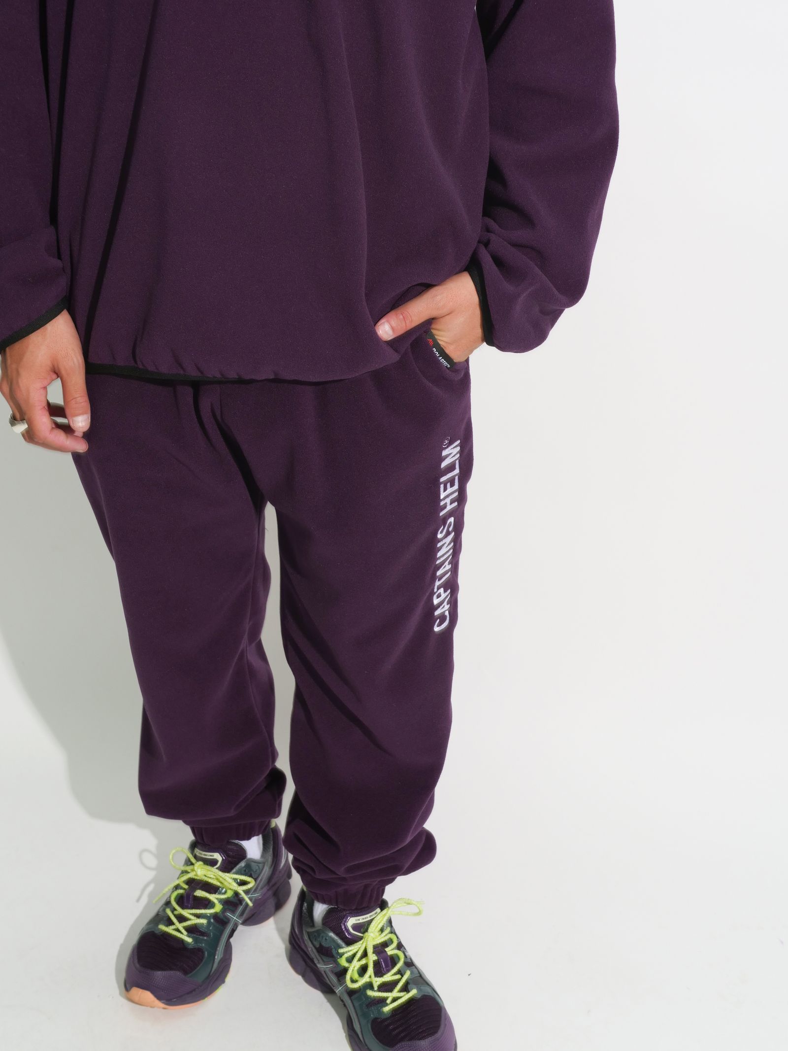 CAPTAINS HELM - 【ラスト1点】POLARTEC®︎ FLEECE PANTS (PURPLE