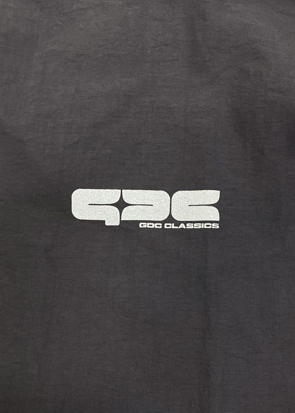 GDC CLASSICS Nylon Setup (CHARCOAL) / セットアップ トラック ジャケット & パンツ