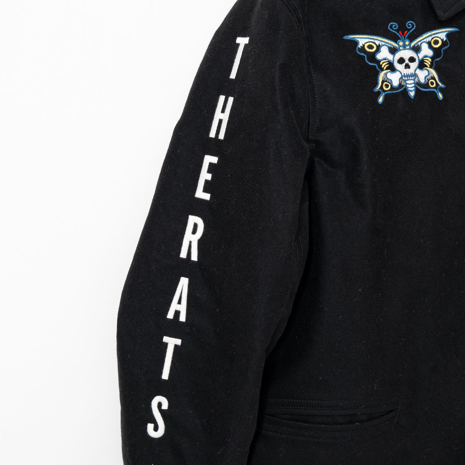 SOUVENIR JKT (BLACK) / スーベニア ジャケット