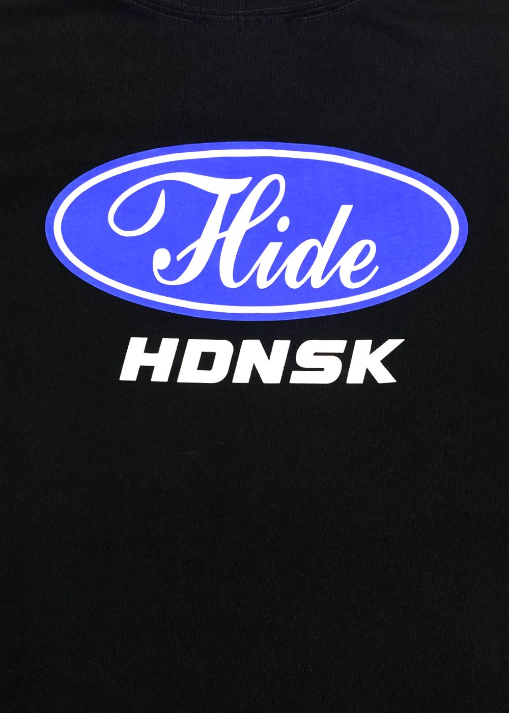 【ラスト1点】HDNSK S/S Tee (BLACK) / ロゴ プリントTee
