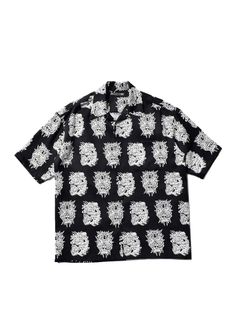 ×NOAH LYON S/S Open Collar SH (BLT) / ノア ライオン コラボ シャツ / セットアップ可能