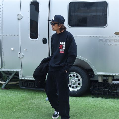 インパクトある西海岸アウトロースタイル。