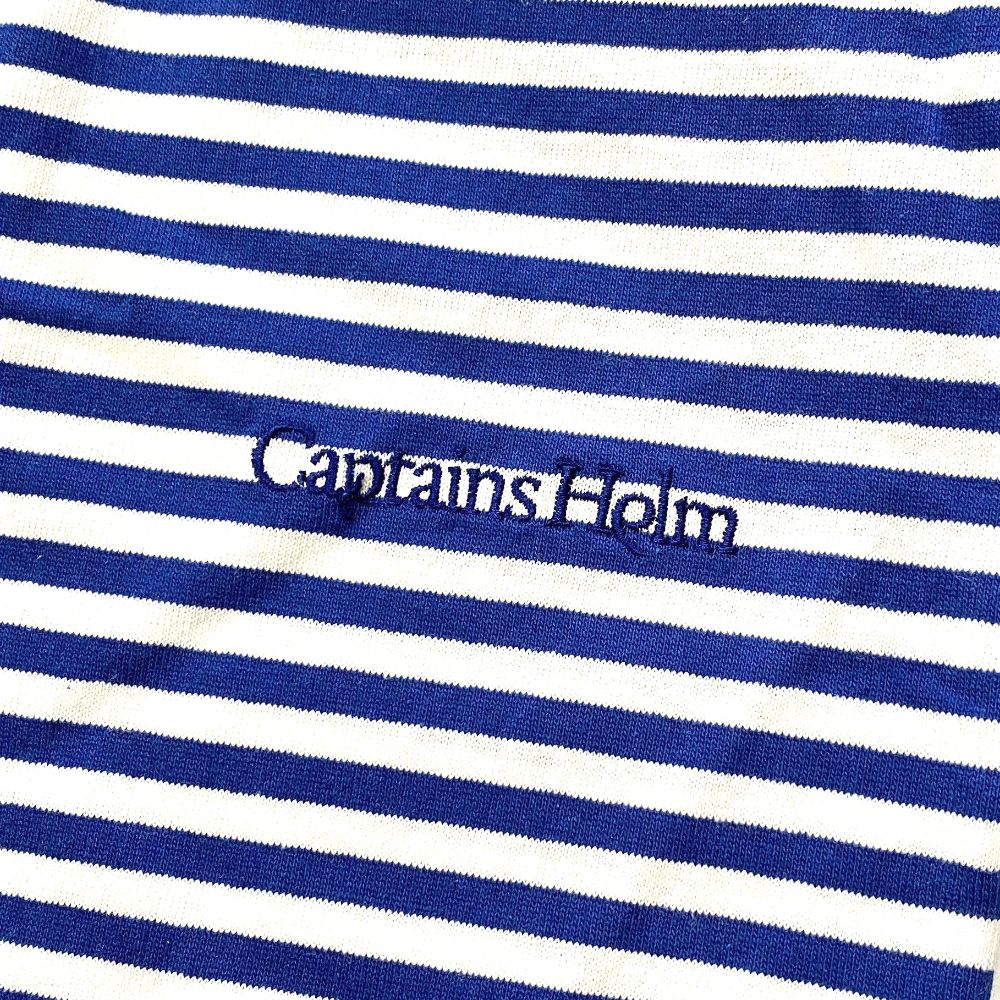 CAPTAINS HELM キャプテンズヘルム 23SS KC BORDER LS TEE ボーダー