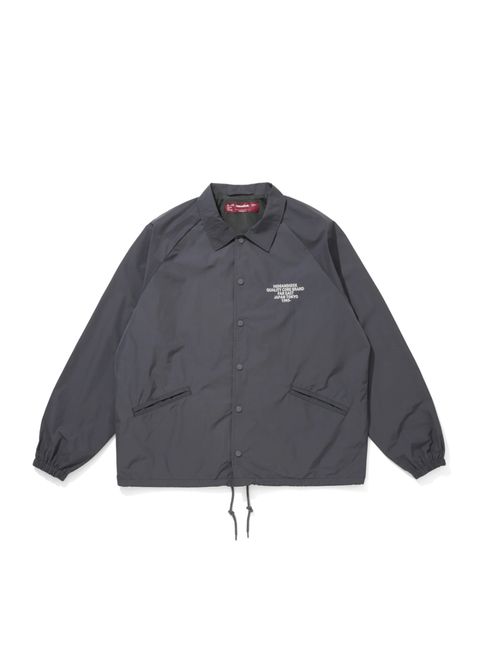 【ラスト1点】Coaches Jacket (CHARCOAL GRAY) / ナイロン コーチ ジャケット / セットアップ可能