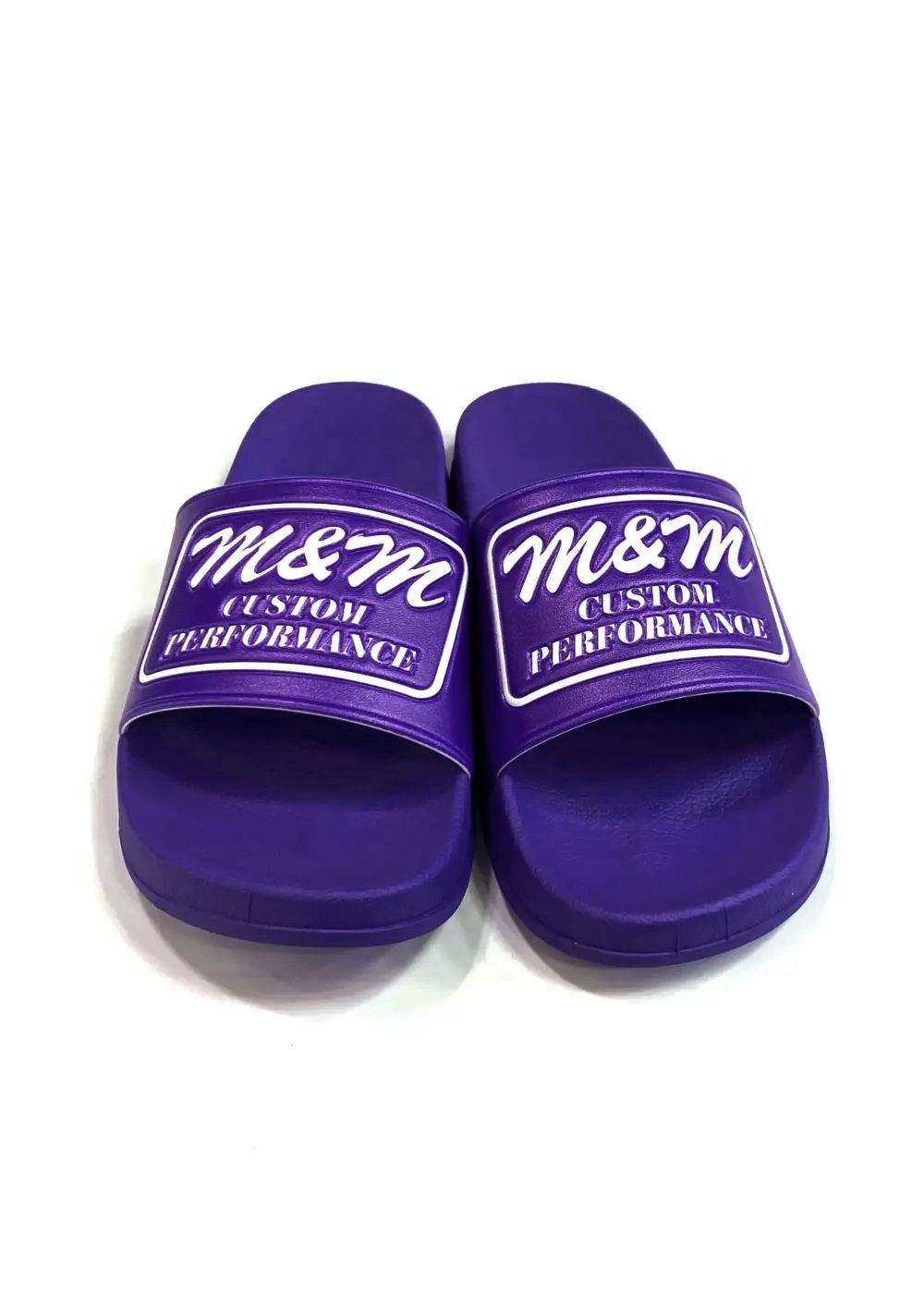 SANDALS (PURPLE) / エンボスロゴ シャワーサンダル