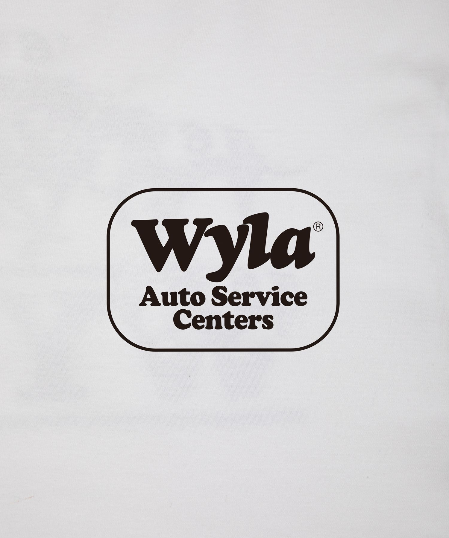 WYLA TEE (WHITE) / プリント Tシャツ