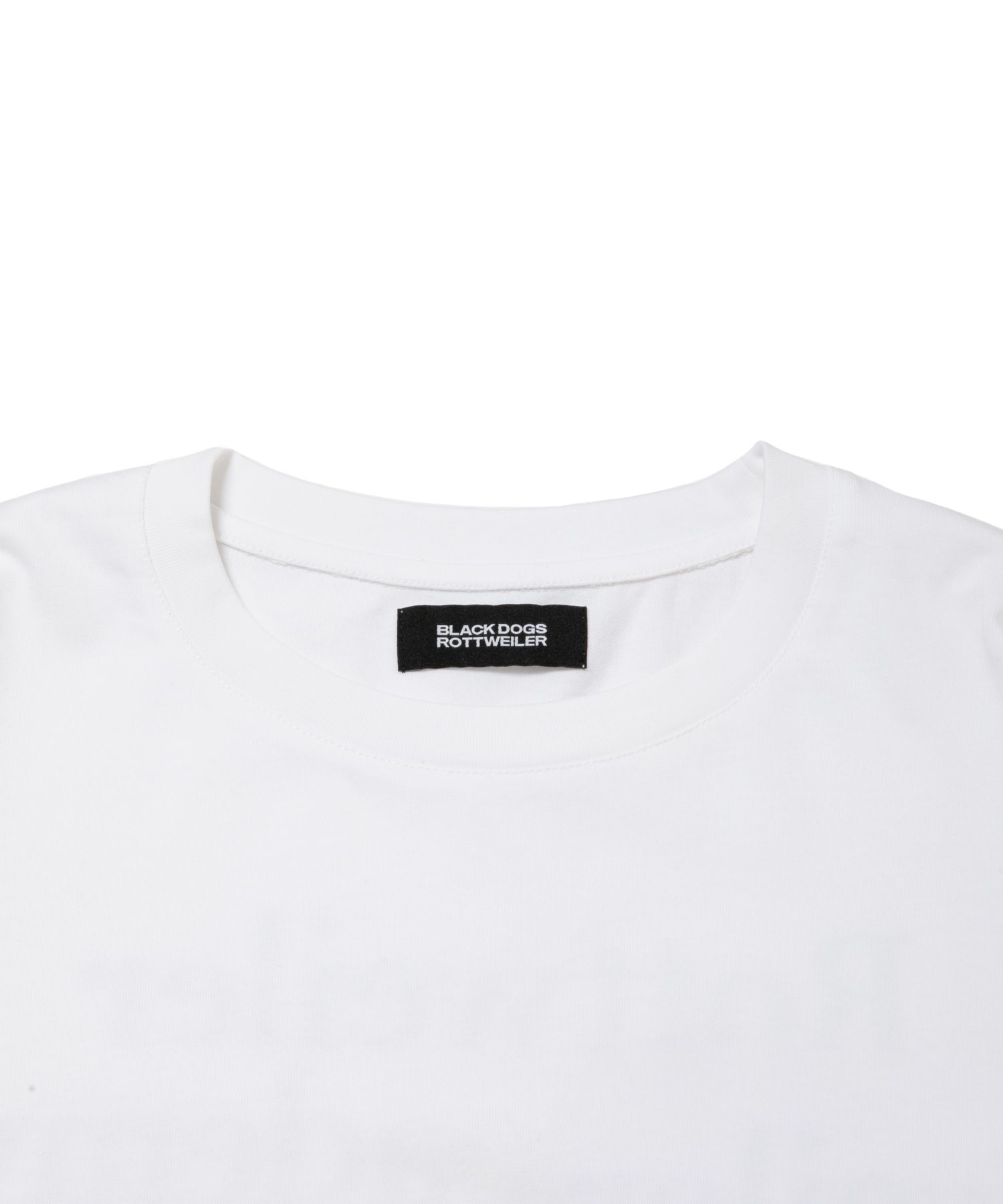 R9 BASIC LS TEE (WHITE) /  オリジナル ロングスリーブ Tシャツ