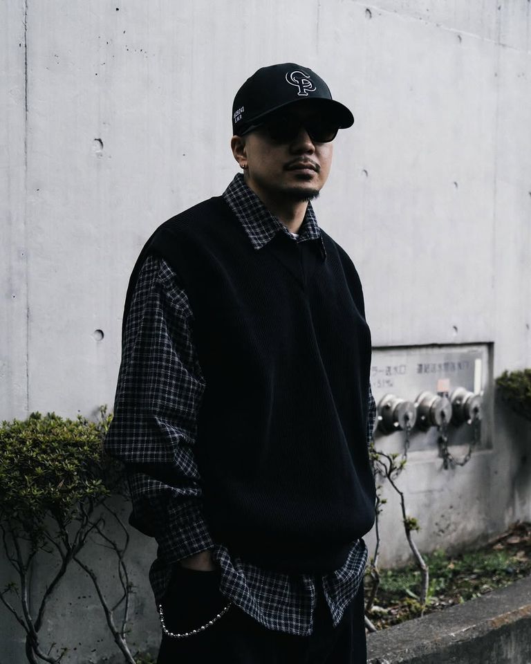 COOTIE PRODUCTIONS - 【ラスト1点】Solotex Tilden Knit Vest (BLACK 