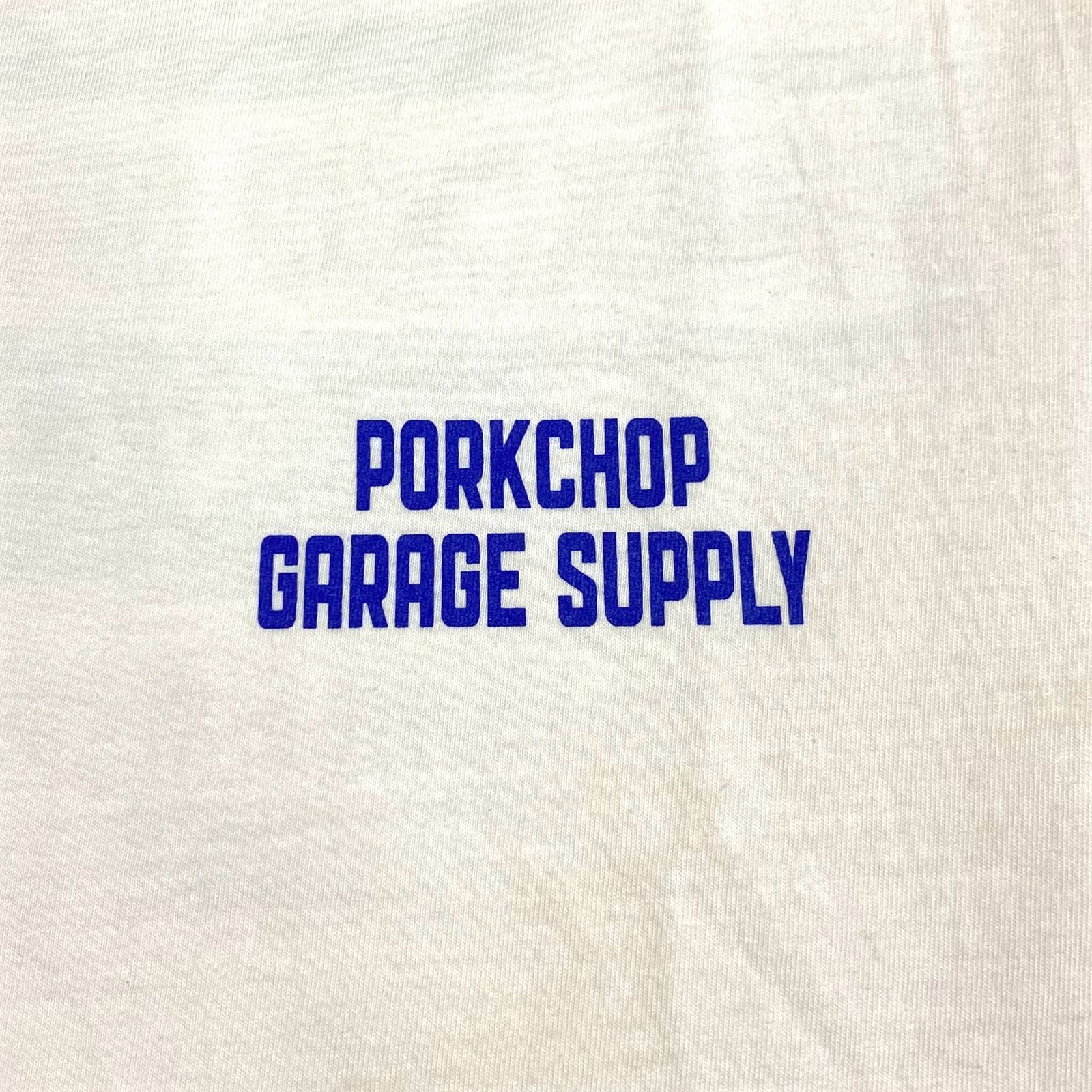 BAR＆SHIELD TEE (IVORY) / バーアンドシールド Tシャツ