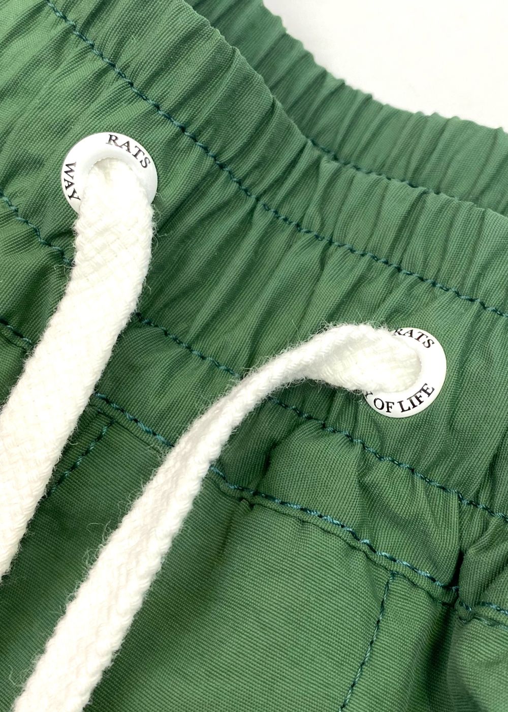 HYBRID SHORTS (KHAKI) / ナイロン イージーショーツ