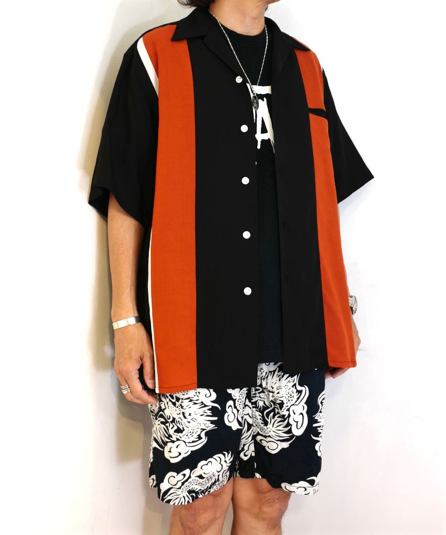 × WACKOMARIA Shirt (ORG) / ワコマリア コラボ シャツ