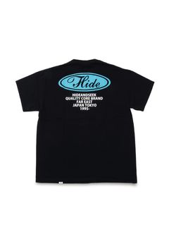 Circle Logo S/S Tee (BLACK) / ロゴ プリントTee