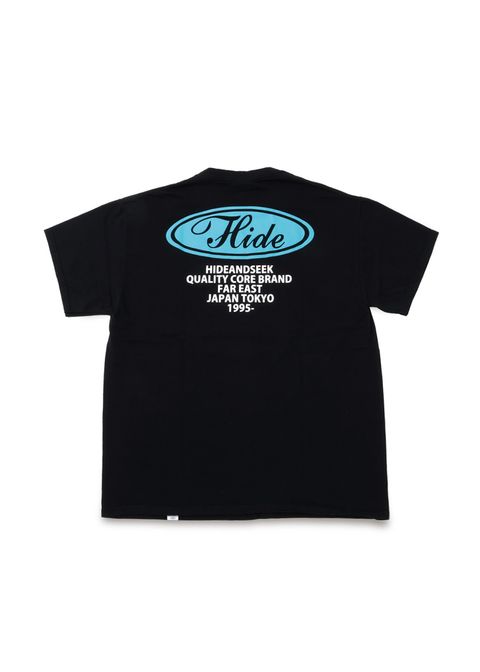 Circle Logo S/S Tee (BLACK) / ロゴ プリントTee