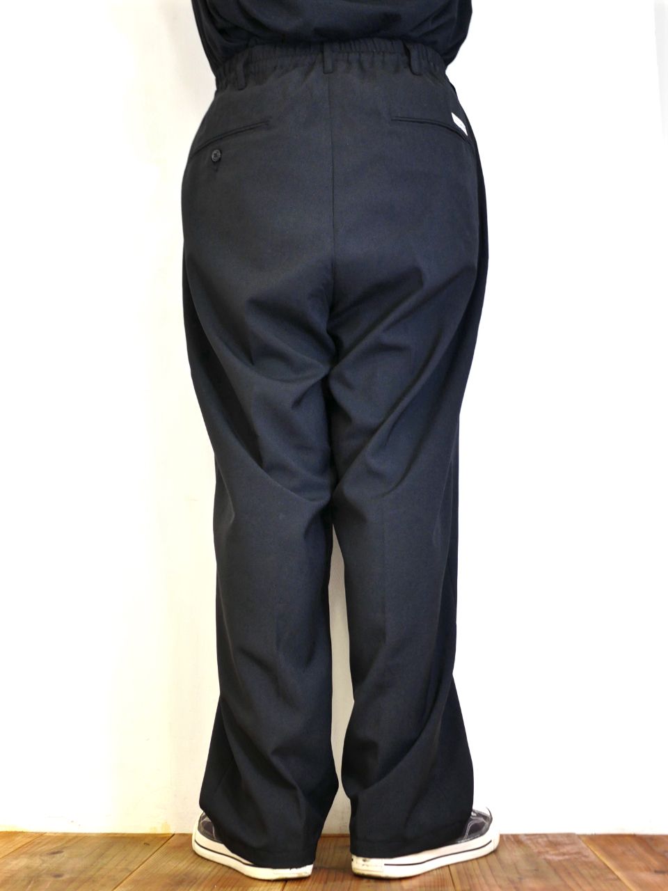 COOTIE PRODUCTIONS - T/W 2 Tuck Easy Pants (BLACK