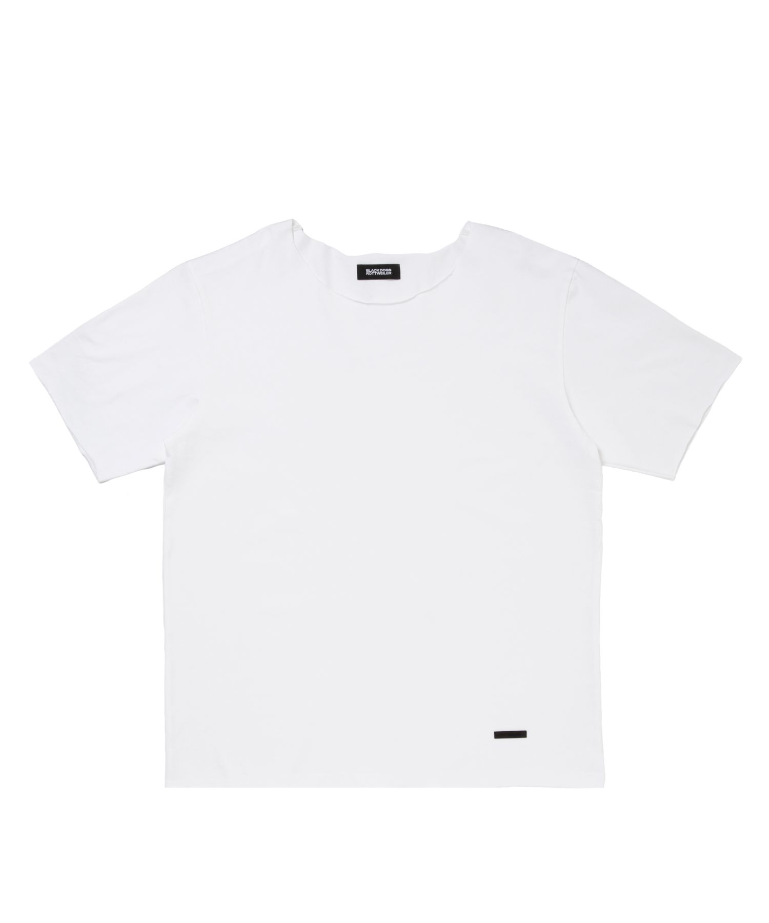 R9 CUTOFF TEE (WHITE) /  オリジナル カットオフ Tシャツ