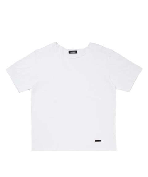 R9 CUTOFF TEE (WHITE) /  オリジナル カットオフ Tシャツ