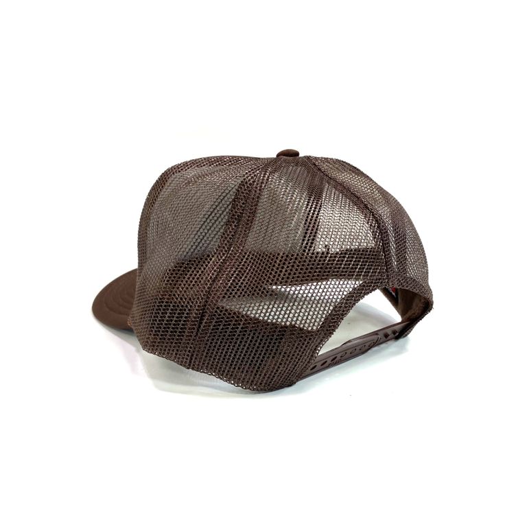 PORKCHOP GARAGE SUPPLY - CHOP YOUR OWN WOOD CAP (BROWN) / プリント 