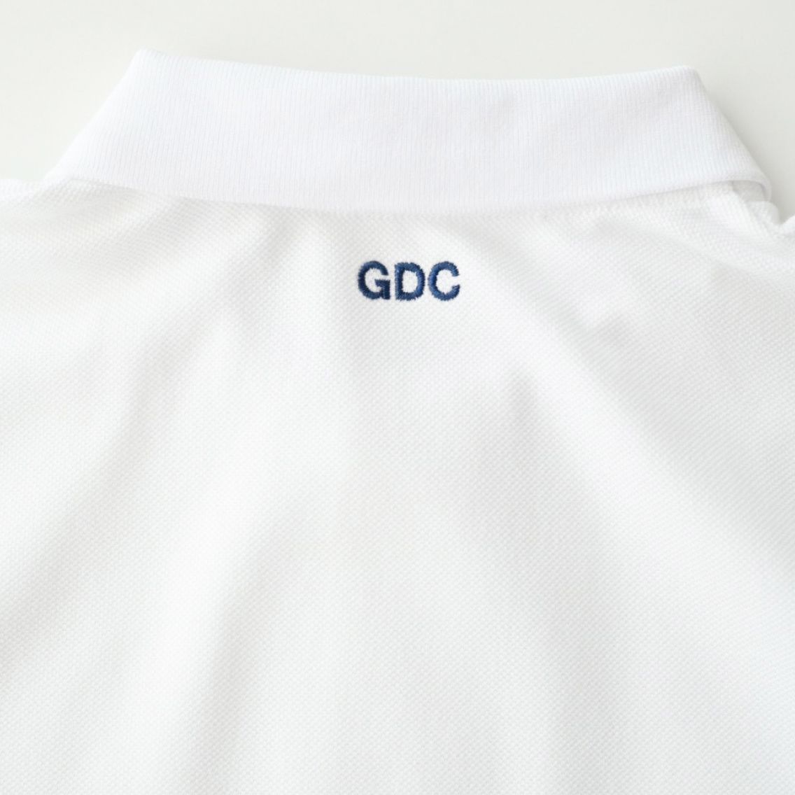 GDC×TW Polo Shirt (WHITE) / ×TW コラボ ポロシャツ