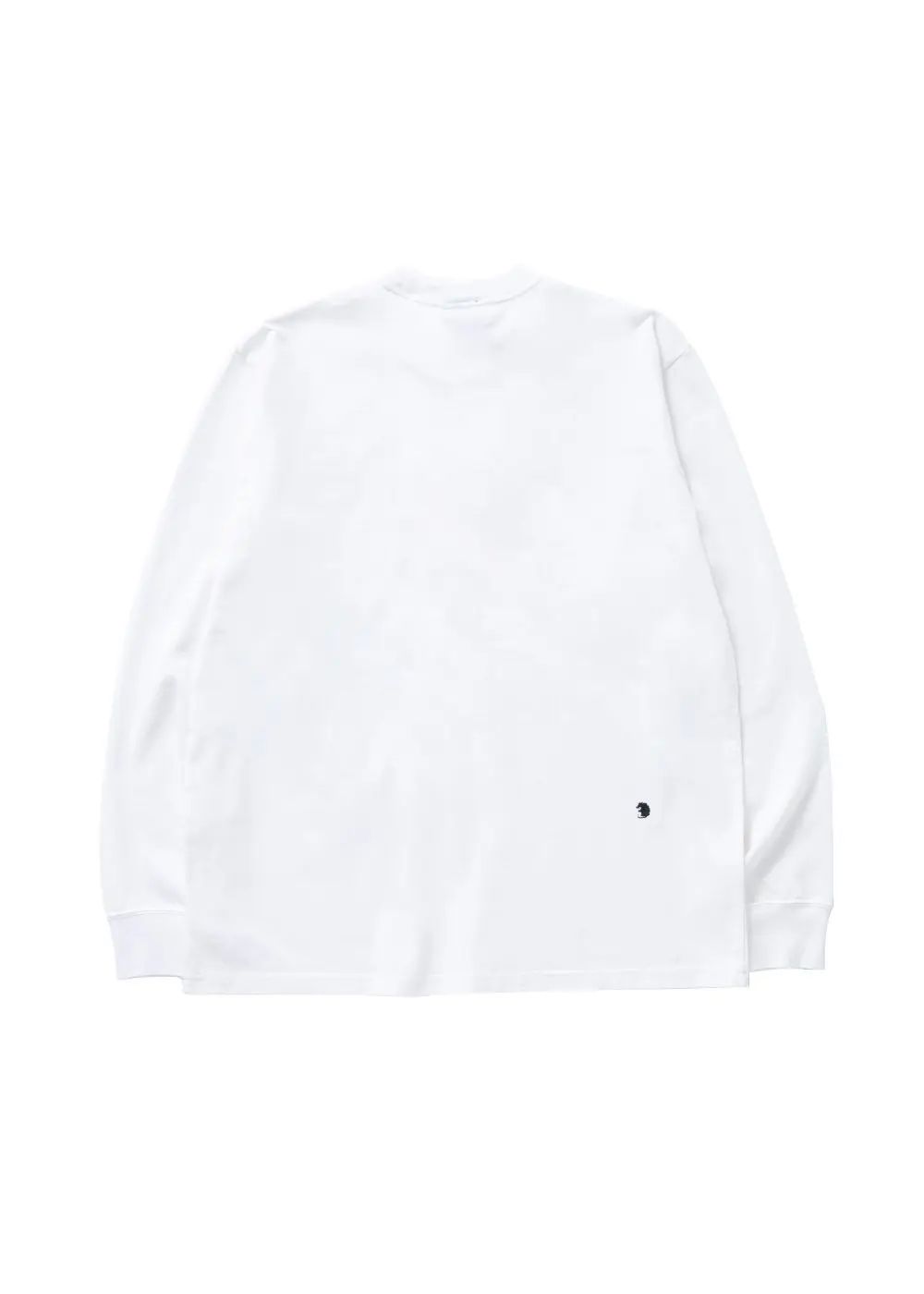 FRAME DOZENS L/S TEE (WHITE) / フレーム ダズンズ ロング Tシャツ