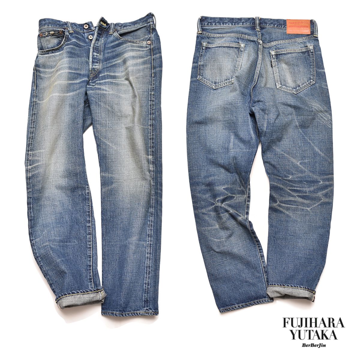 Ber Ber Jin / F.Yutaka × Marbles DENIM SERIES 再入荷分 / 本日21時