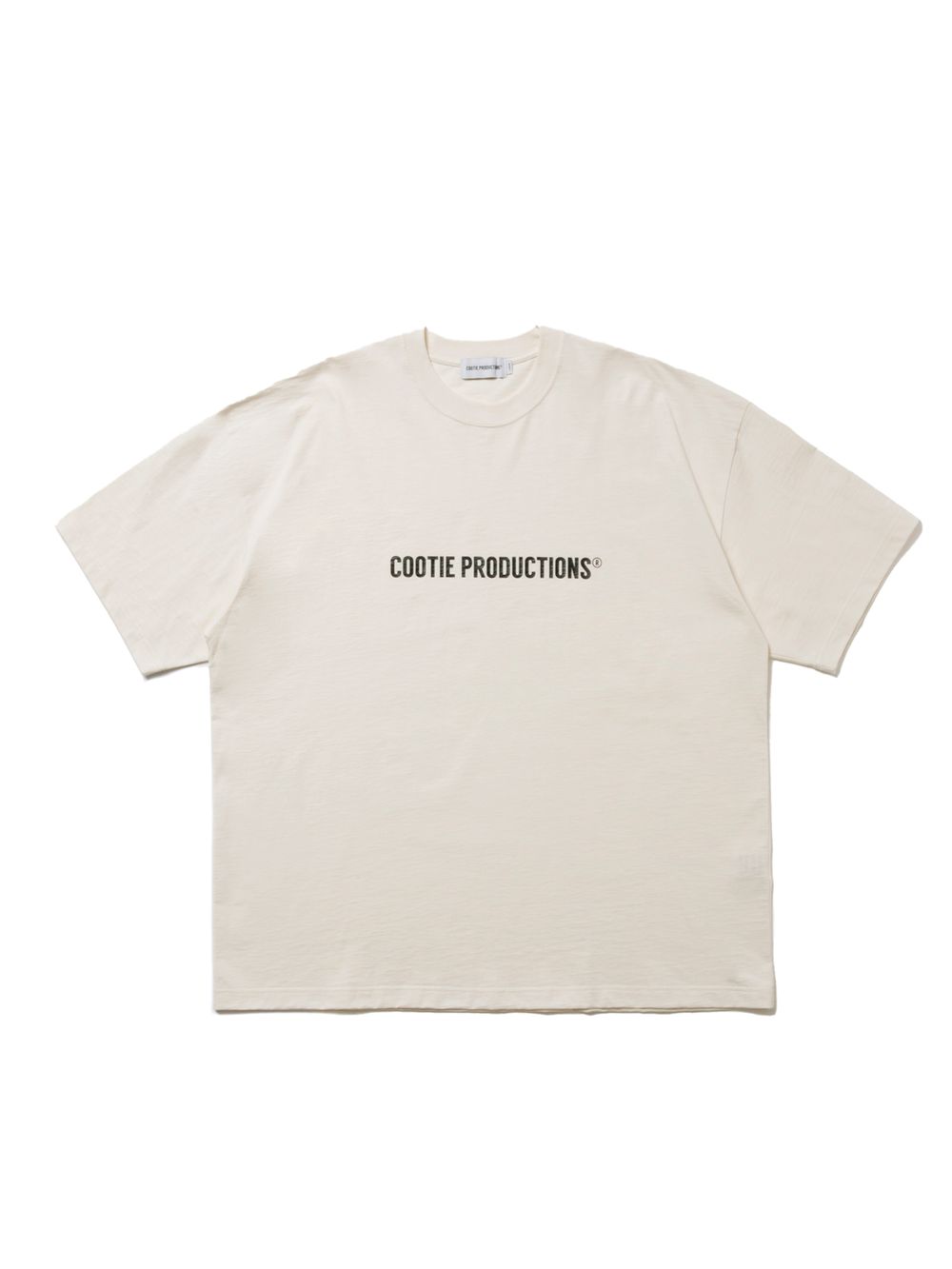 COOTIE PRODUCTIONS 新作販売告知 / ベーシックロゴを使ったプリントTシャツが今年も登場。