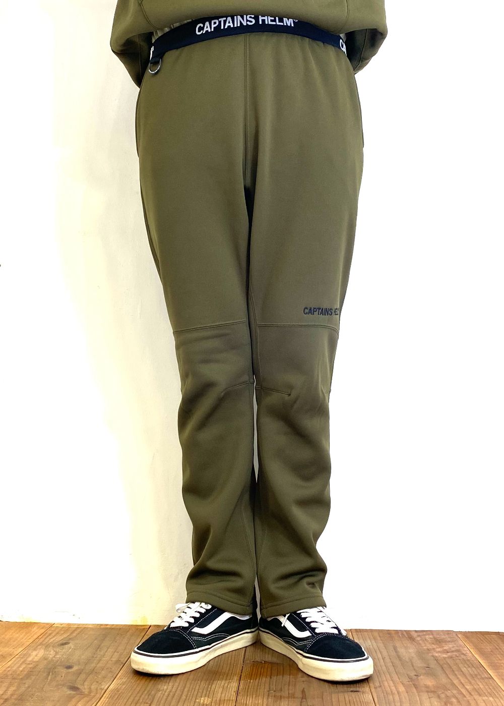 PLEASURE SEEKERS TECH PANTS (OLIVE) / セットアップ テック パンツ / セットアップ可能