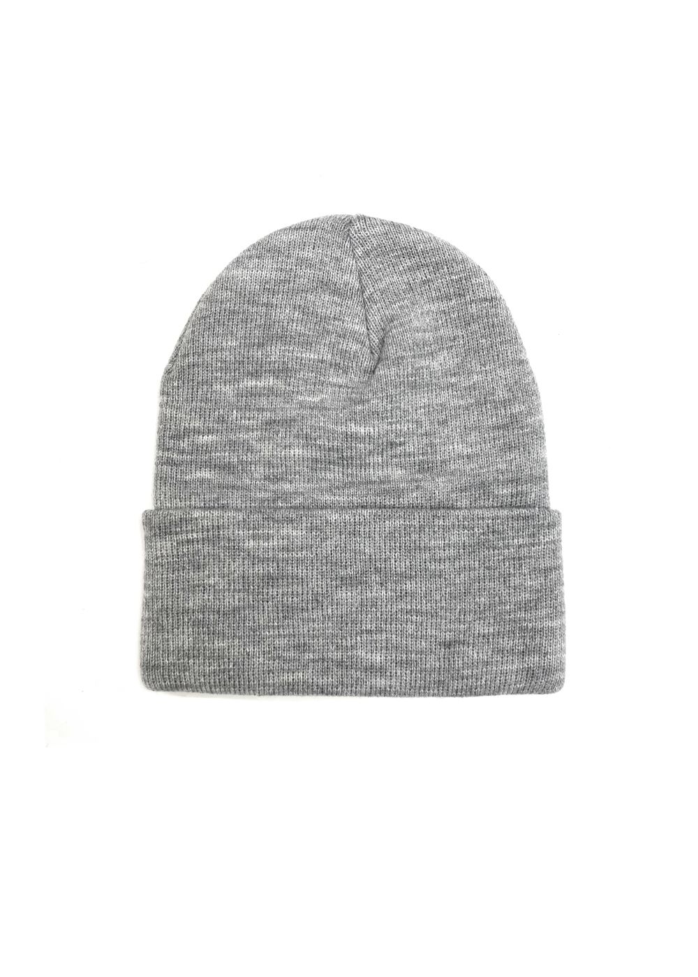 Old English Knit Cap (T.GRAY) / オールドイングリッシュ ロゴ ニットキャップ。