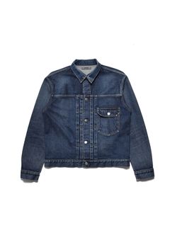 Denim Classic Trucker Jacket TYPE-1 (USD) / 1st タイプ  デニム ジャケット / セットアップ可能