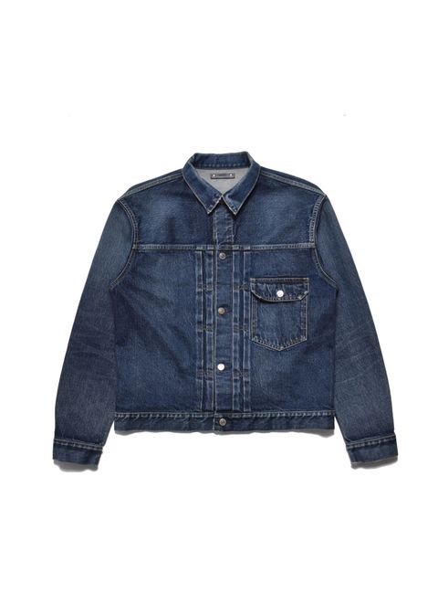 Denim Classic Trucker Jacket TYPE-1 (USD) / 1st タイプ  デニム ジャケット / セットアップ可能