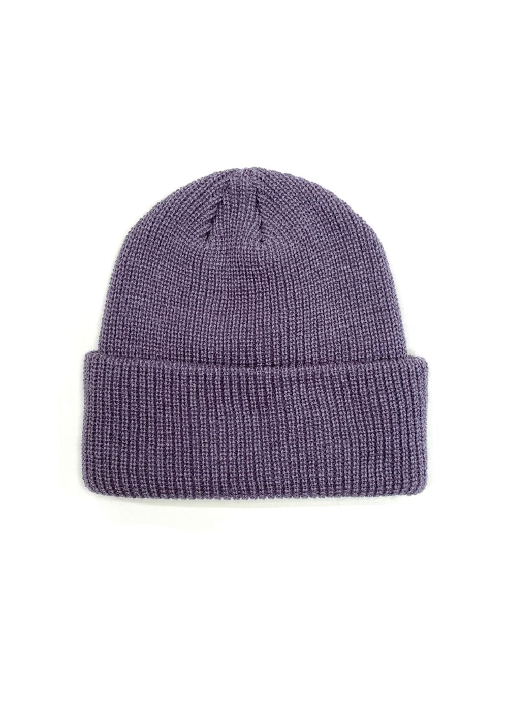 Laurel Knit CAP (D-BLUE) / ロゴ刺繍 ニットキャップ