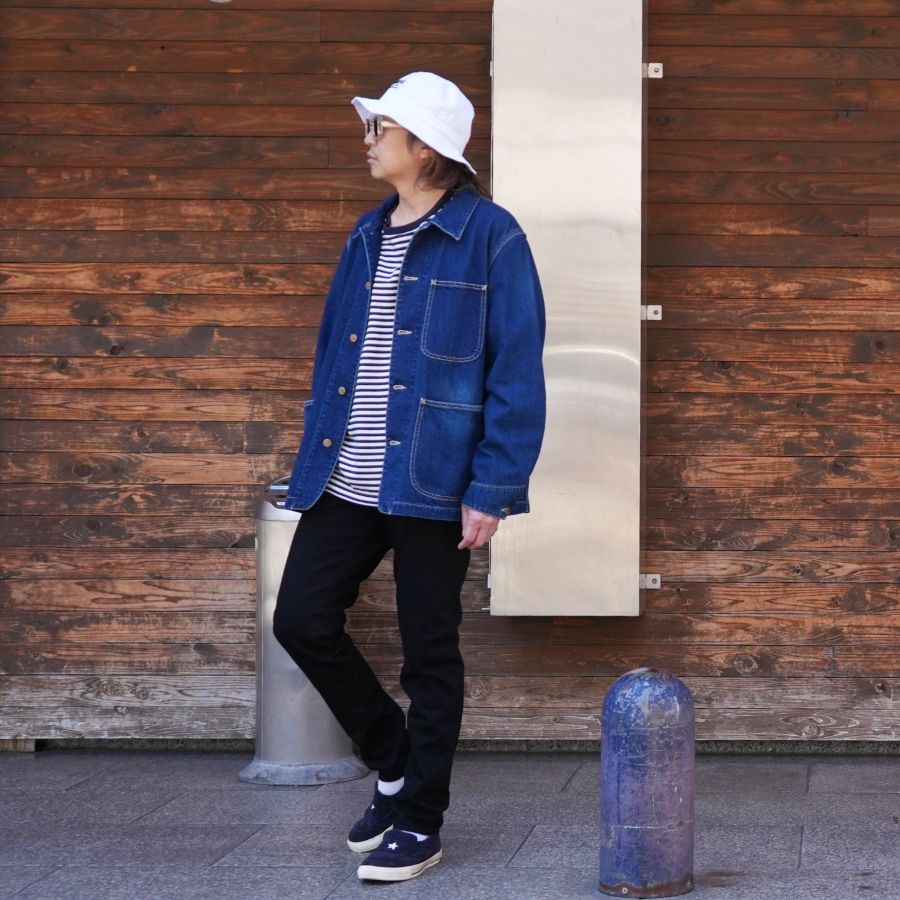 MINEDENIM - 【ラスト1点】Denim Engineer JKT (USD) / ユーズド