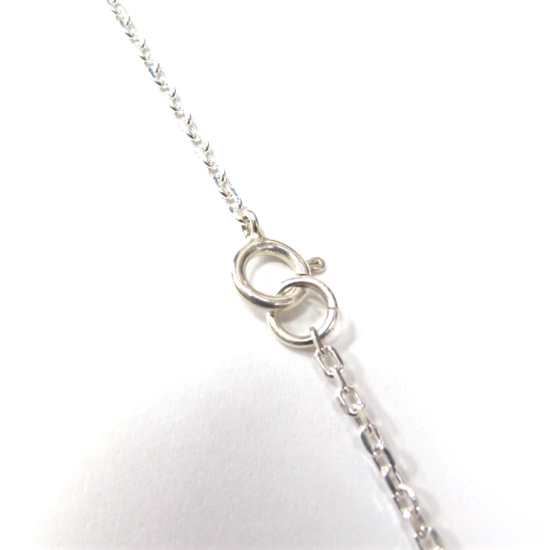 Azuki Chain 0.8mm (SILVER) / 小豆チェーン (0.8mm)