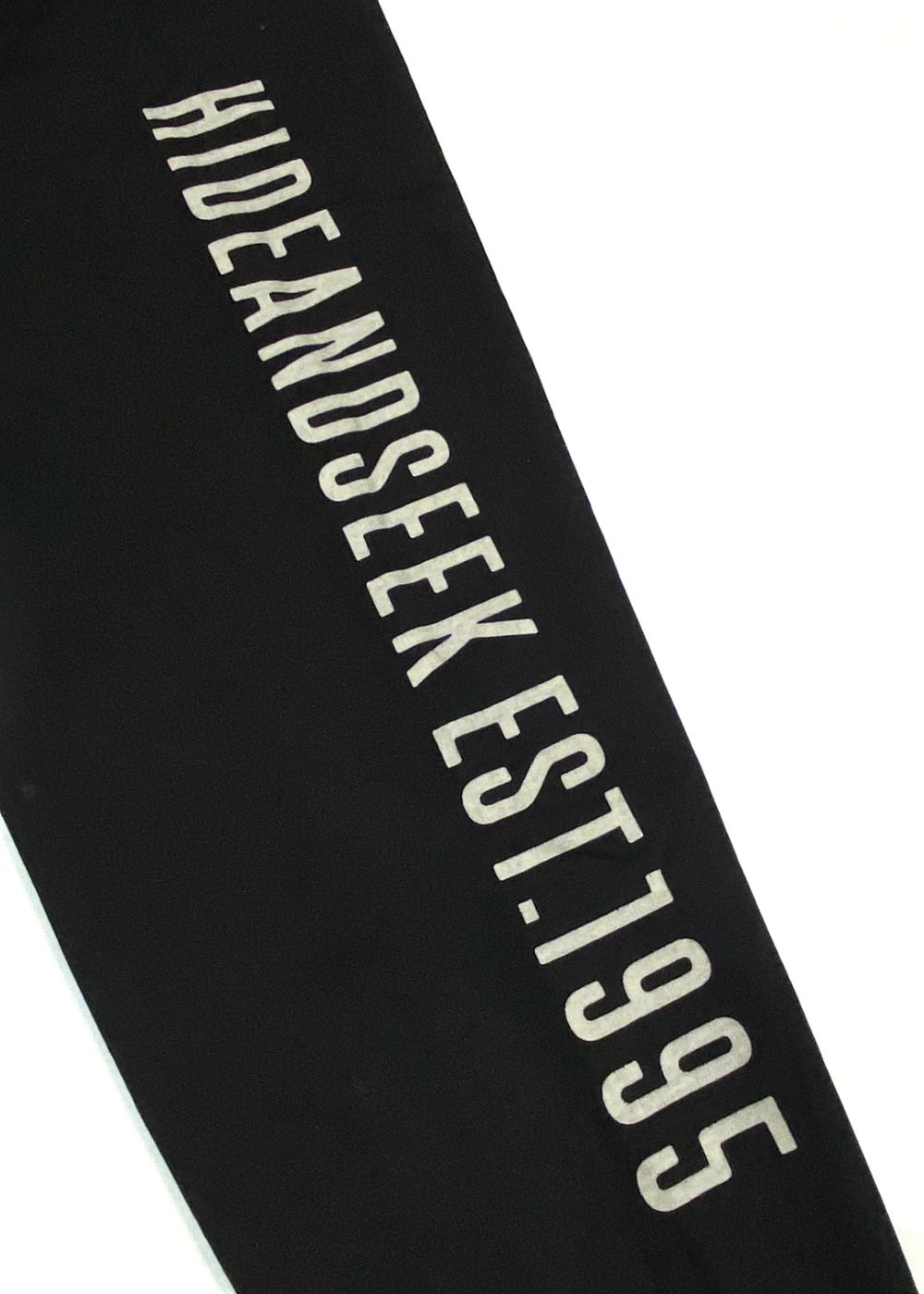 College Sweat Pant (BLACK) / オリジナル セットアップスウェットパンツ / セットアップ可能