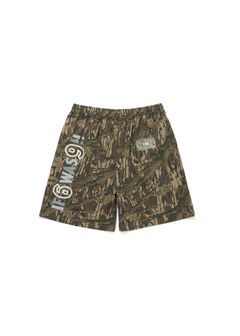 Original Jersey Short (CAMO) / 西浦徹 コラボ イージー ショーツ
