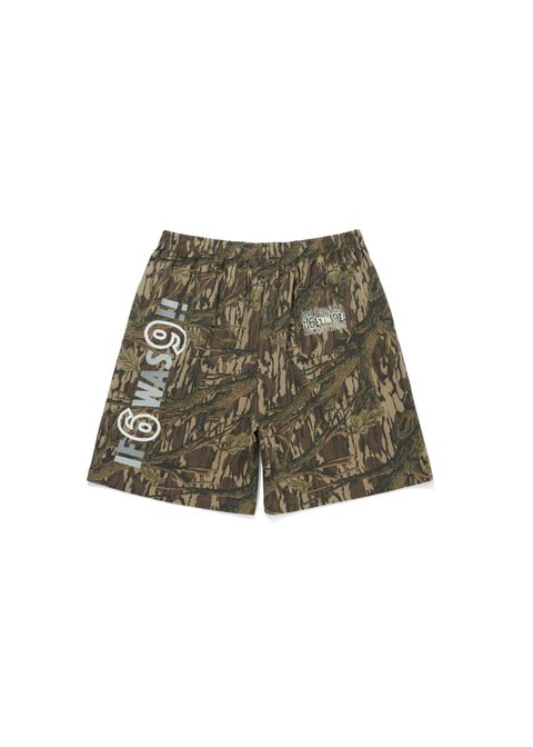 Original Jersey Short (CAMO) / 西浦徹 コラボ イージー ショーツ