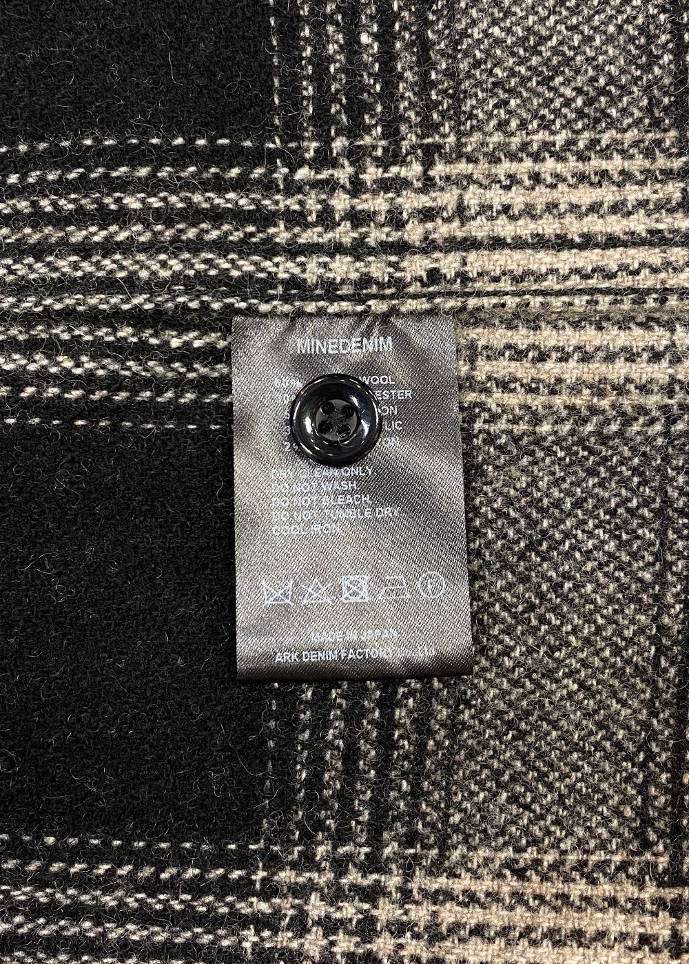 Wool Flannel Ombre Work SH (WPT) / オンブレチェック フランネル ワークシャツ