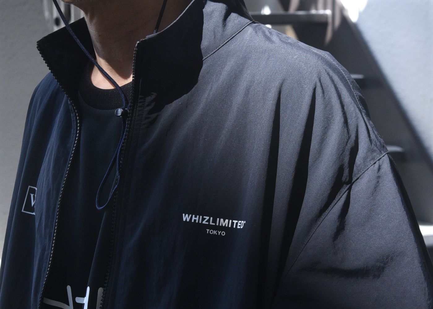 TRACK JACKET STYLE / WHIZ LIMITED & M&M CUSTOMPERFORMANCE & COOTIE