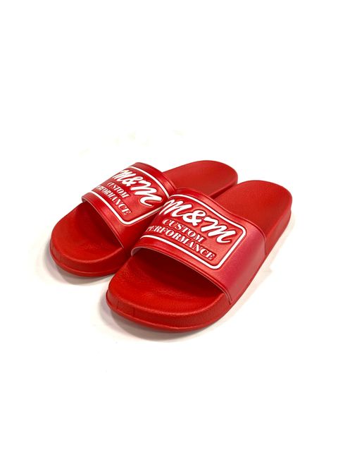 SANDALS (RED) / エンボスロゴ シャワーサンダル