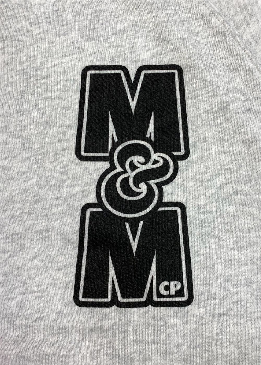 M&M CUSTOM PERFORMANCE - 【ラスト1点】HALF SLEEVE SWEATSHIRT 